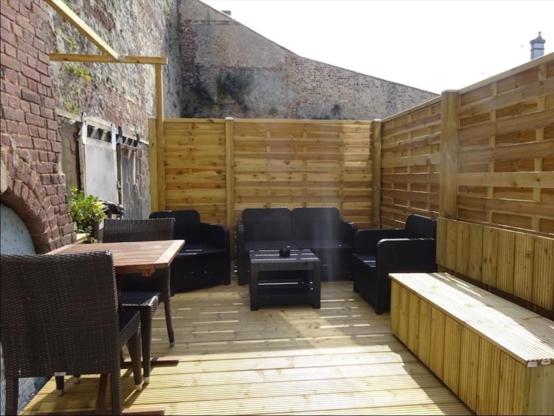 Ferienwohnung Loft Le Siam Proche Du Port Fécamp Exterior foto