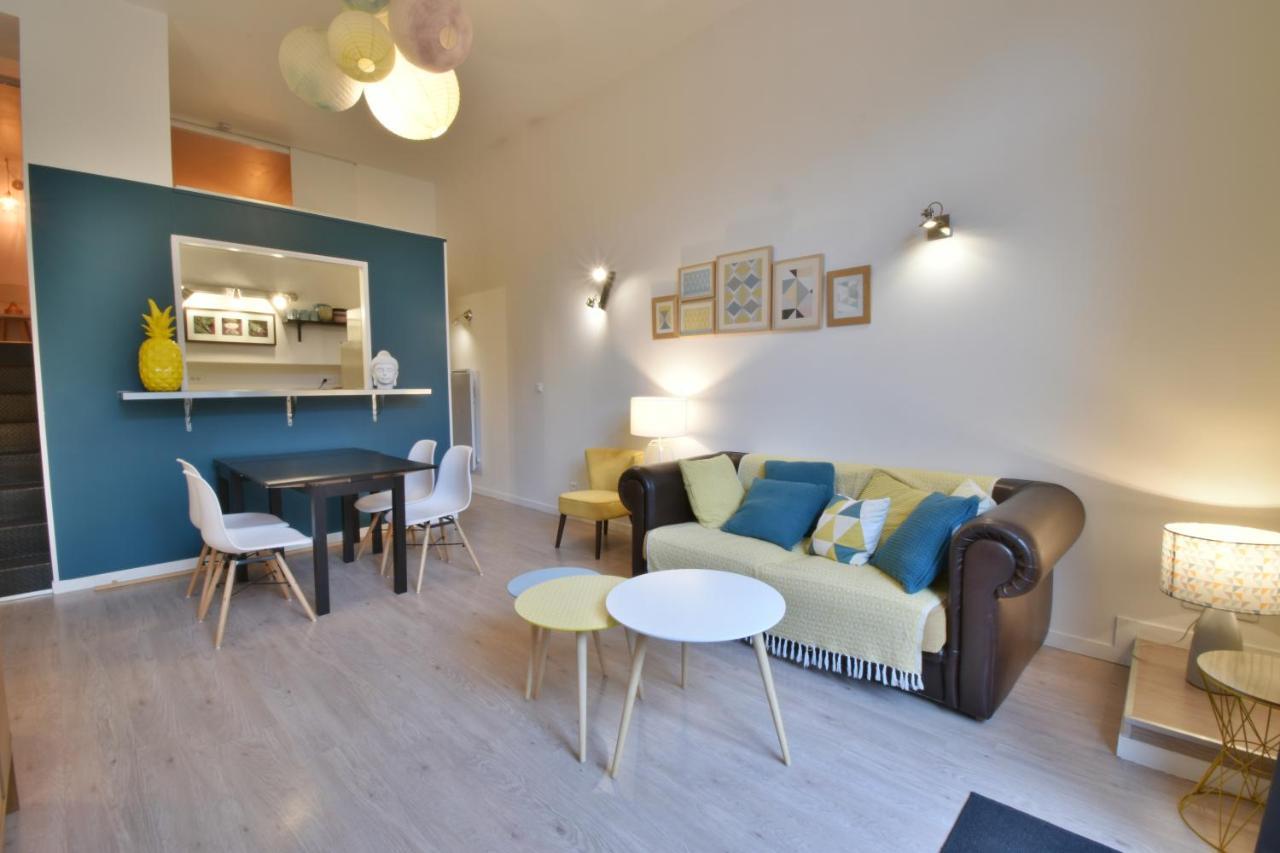 Ferienwohnung Loft Le Siam Proche Du Port Fécamp Exterior foto