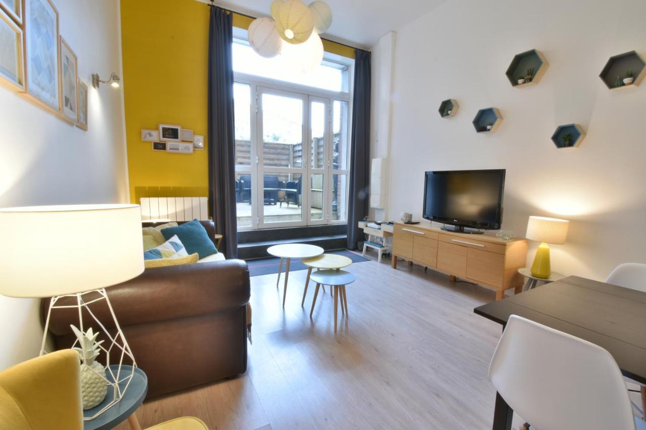 Ferienwohnung Loft Le Siam Proche Du Port Fécamp Exterior foto
