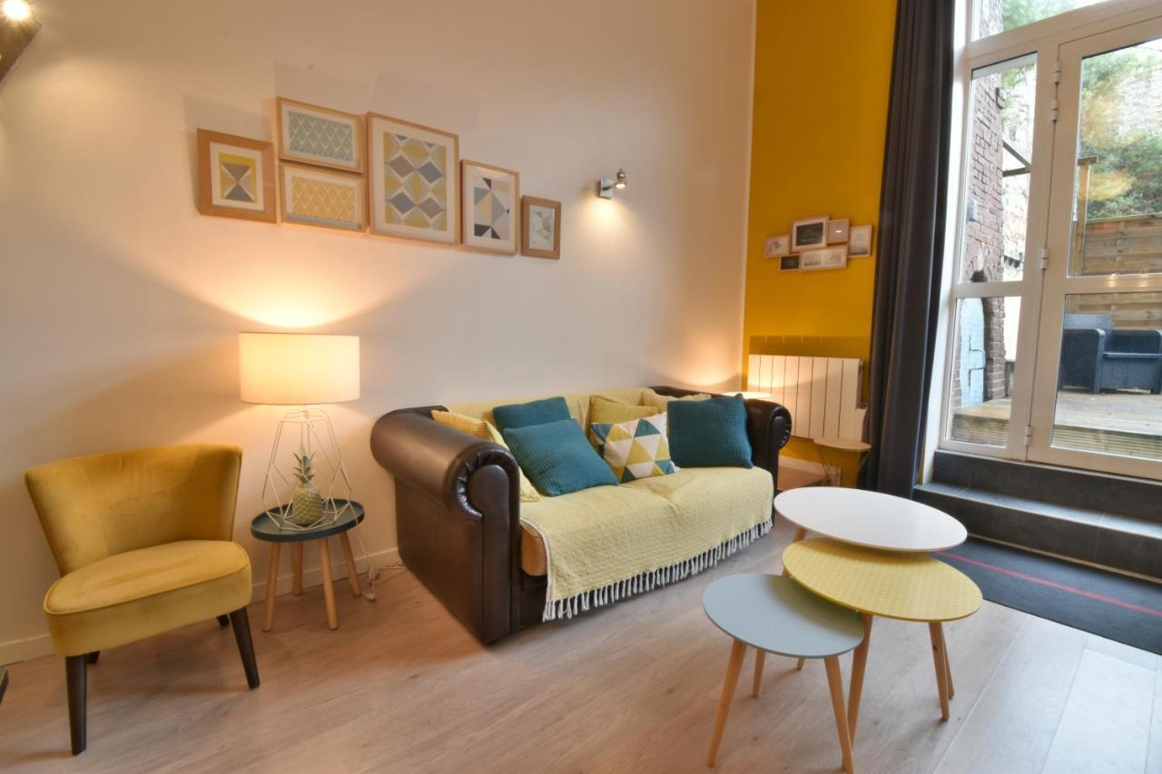 Ferienwohnung Loft Le Siam Proche Du Port Fécamp Exterior foto