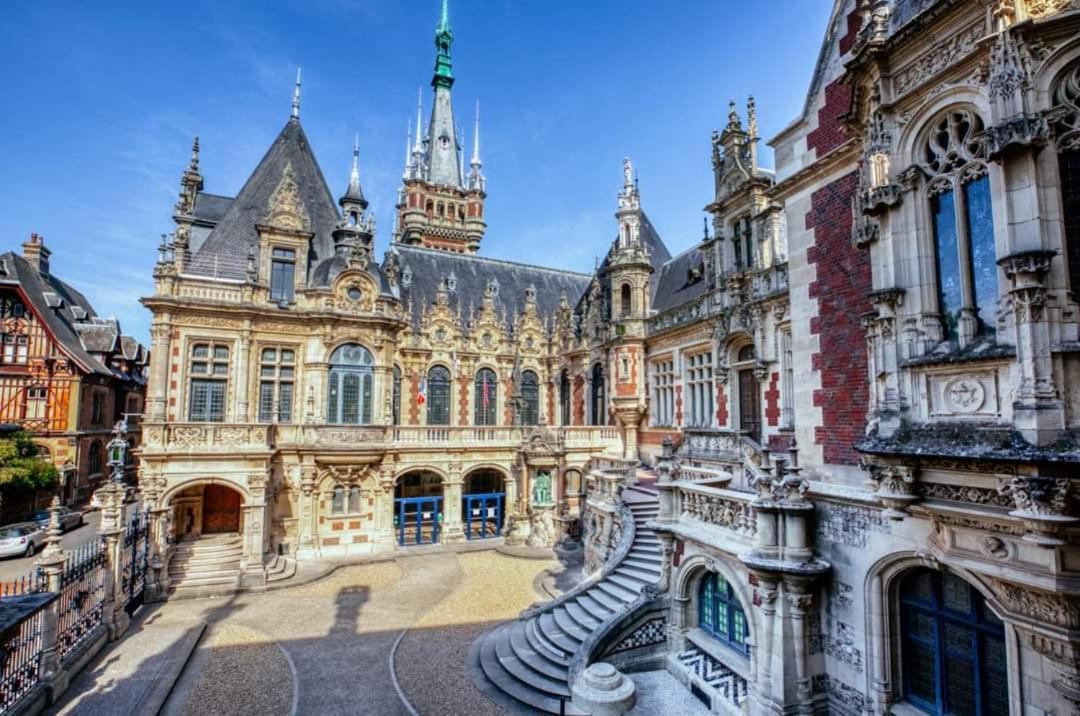 Ferienwohnung Loft Le Siam Proche Du Port Fécamp Exterior foto